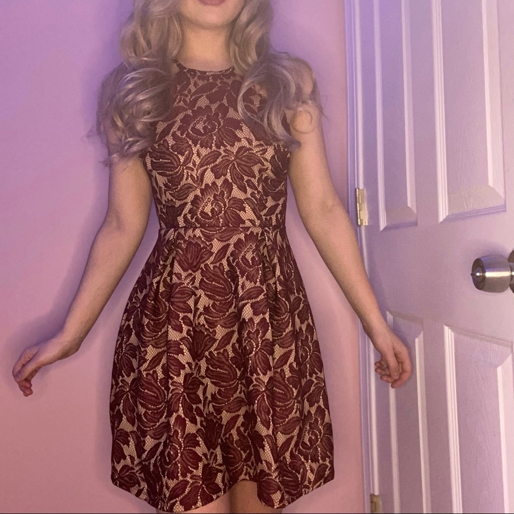 Lace dress
